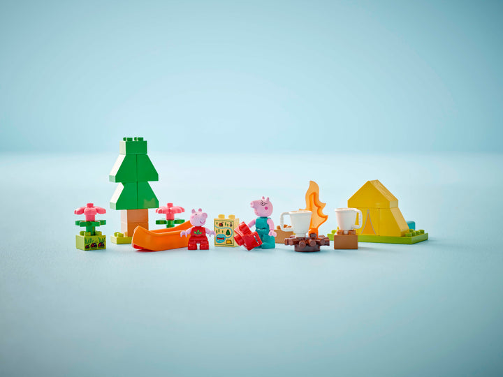 לגו DUPLO® - טיול קמפינג (10452)-7