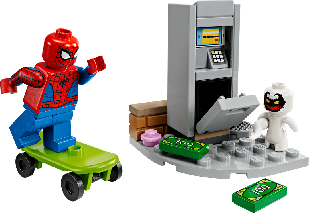 לגו | Marvel - ספיידרמן נגד שוד אנטי-ונום (30725)-1