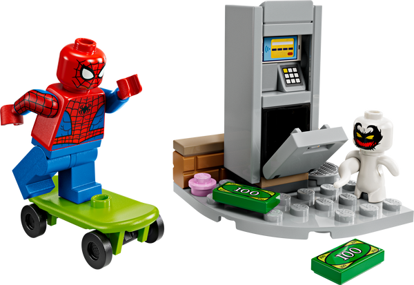 לגו | Marvel - ספיידרמן נגד שוד אנטי-ונום (30725)