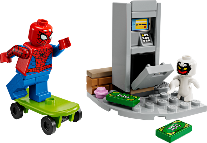 לגו | Marvel - ספיידרמן נגד שוד אנטי-ונום (30725)-1