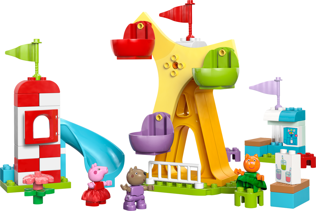 לגו DUPLO® - יריד שעשועים (10453)-0