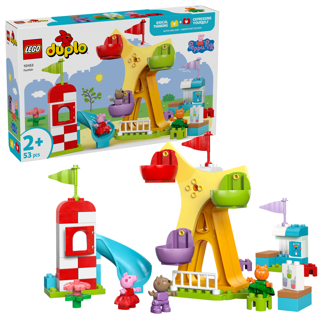 לגו DUPLO® - יריד שעשועים (10453)-1