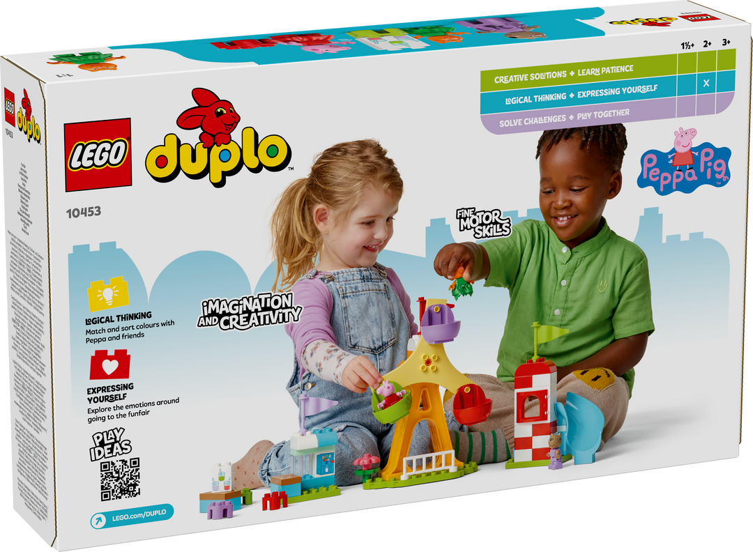 לגו DUPLO® - יריד שעשועים (10453)-2