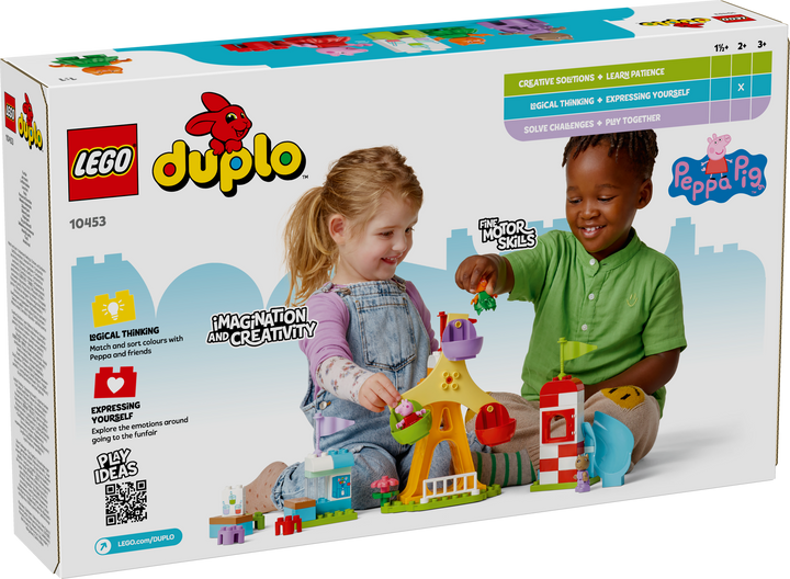 לגו DUPLO® - יריד שעשועים (10453)-3
