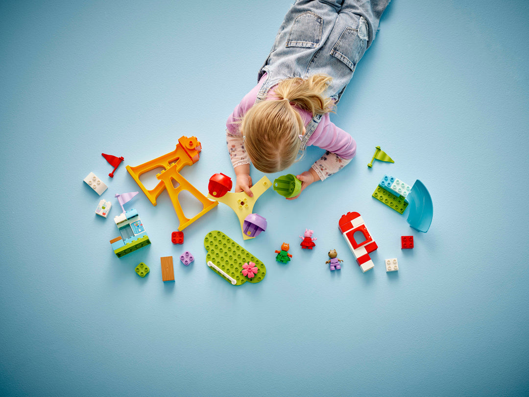 לגו DUPLO® - יריד שעשועים (10453)-4
