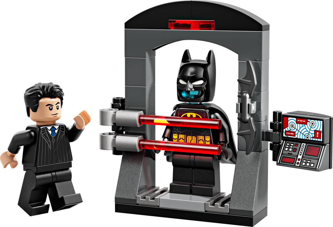 לגו DC Batman™ - באטמן: ברוס ויין וחליפת העטלף (30726)-1