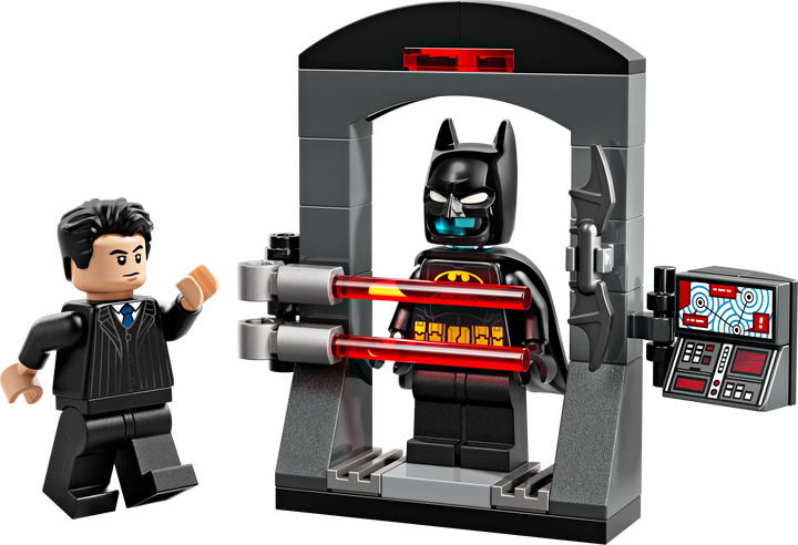 לגו DC Batman™ - באטמן: ברוס ויין וחליפת העטלף (30726)-1
