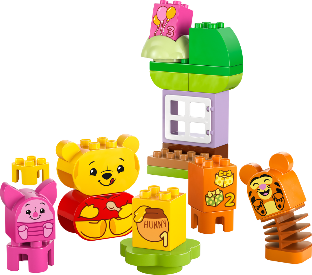 לגו DUPLO® │ Disney - מסיבת יום ההולדת של פו הדוב (10457)-0