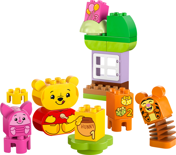 לגו DUPLO® │ Disney - מסיבת יום ההולדת של פו הדוב (10457)-1