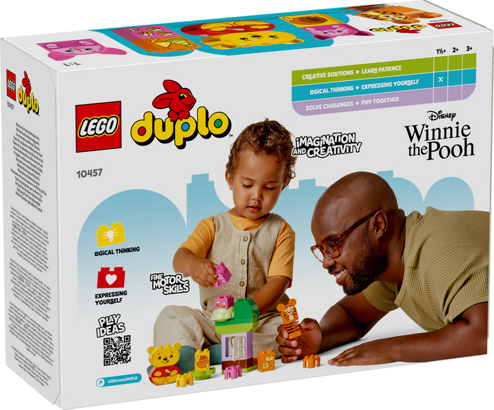 לגו DUPLO® │ Disney - מסיבת יום ההולדת של פו הדוב (10457)-3