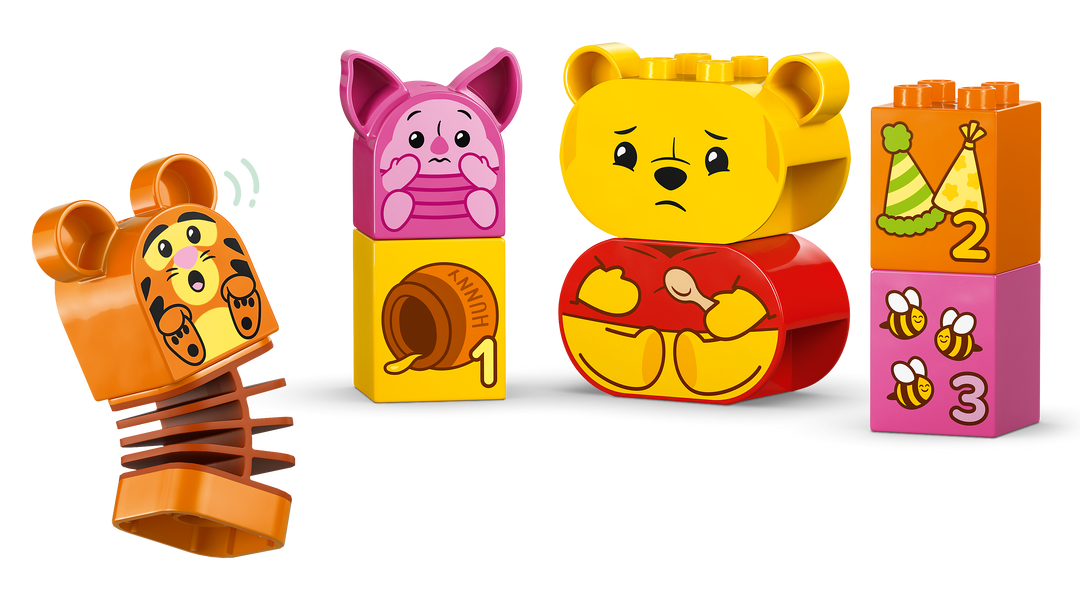 לגו DUPLO® │ Disney - מסיבת יום ההולדת של פו הדוב (10457)-3