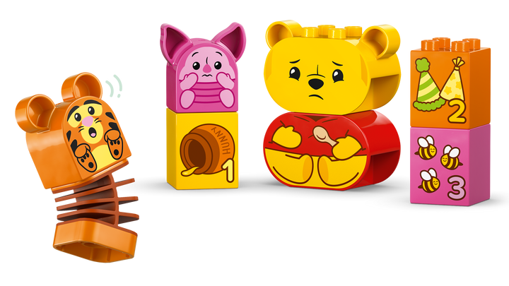 לגו DUPLO® │ Disney - מסיבת יום ההולדת של פו הדוב (10457)-4