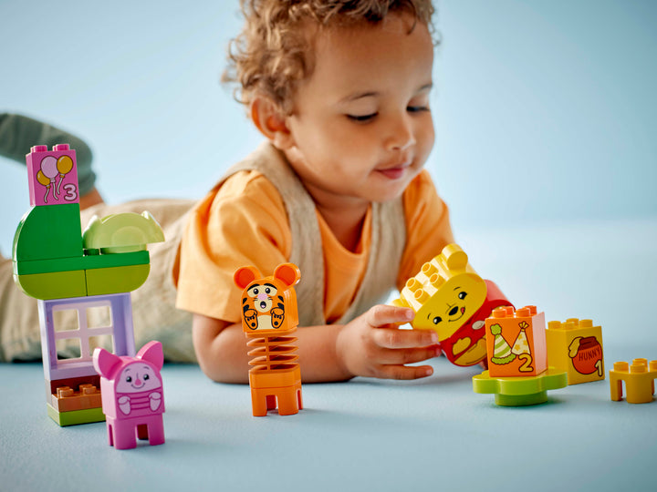 לגו DUPLO® │ Disney - מסיבת יום ההולדת של פו הדוב (10457)-7