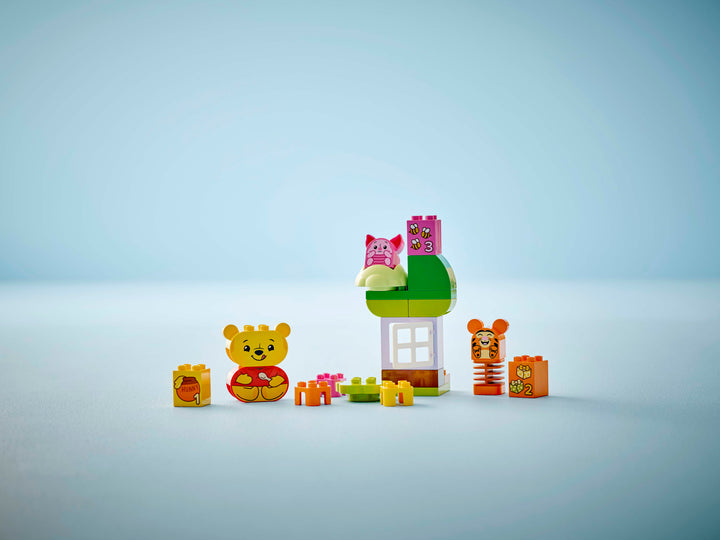 לגו DUPLO® │ Disney - מסיבת יום ההולדת של פו הדוב (10457)-8