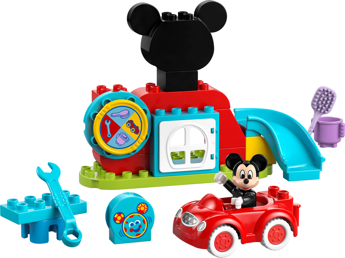 לגו DUPLO® │ Disney - מועדון החברים של מיקי מאוס ומכונית (10454)-1