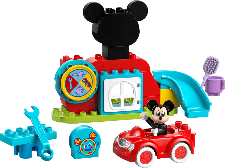 לגו DUPLO® │ Disney - מועדון החברים של מיקי מאוס ומכונית (10454)-1