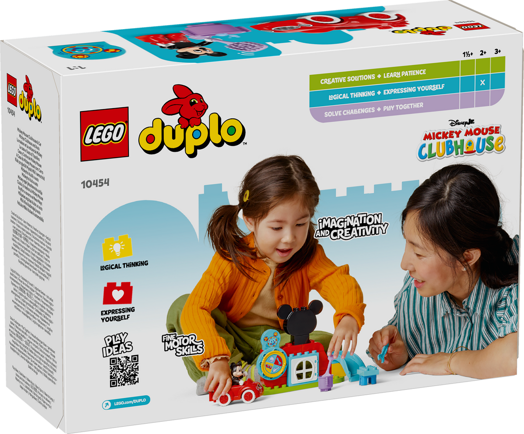 לגו DUPLO® │ Disney - מועדון החברים של מיקי מאוס ומכונית (10454)-2