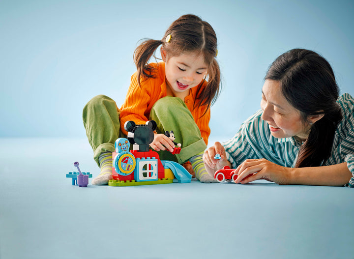 לגו DUPLO® │ Disney - מועדון החברים של מיקי מאוס ומכונית (10454)-6