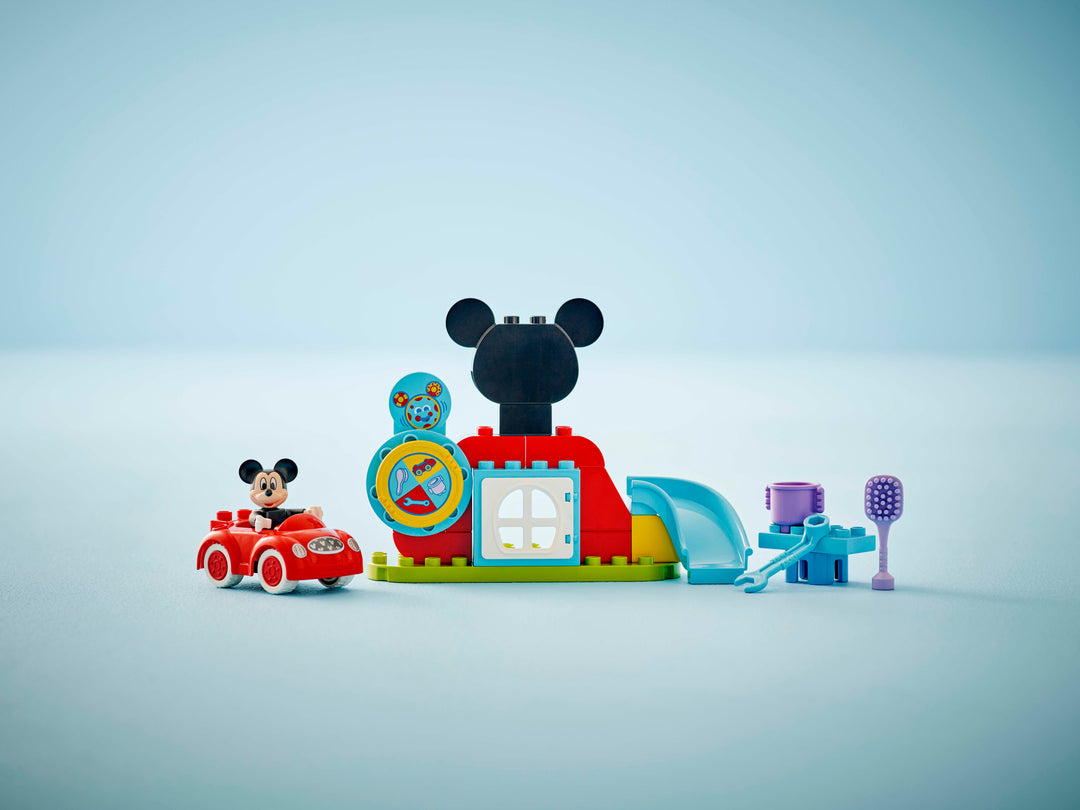 לגו DUPLO® │ Disney - מועדון החברים של מיקי מאוס ומכונית (10454)-6
