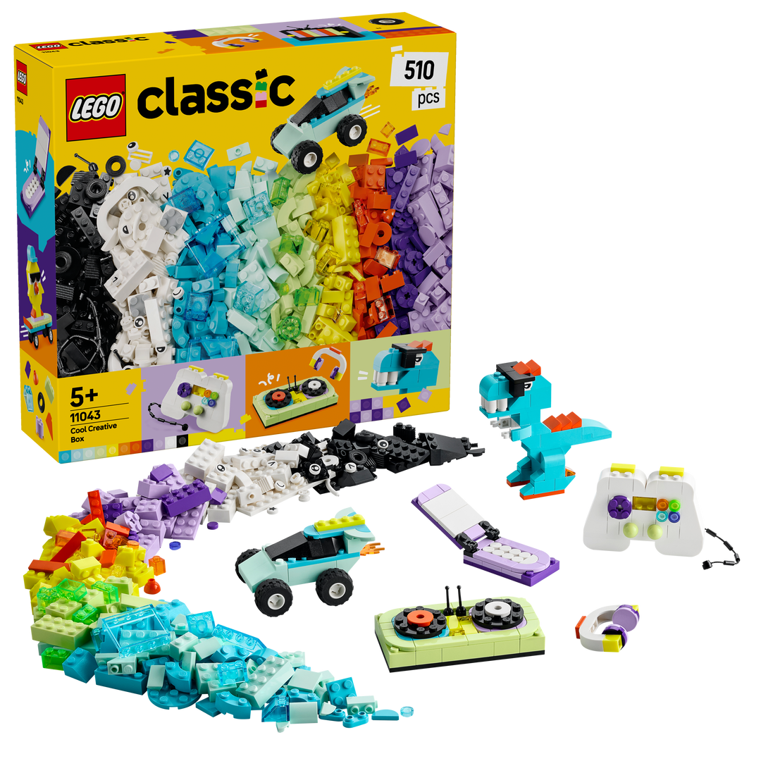 לגו Classic - קופסה יצירתית מגניבה (11043)-1
