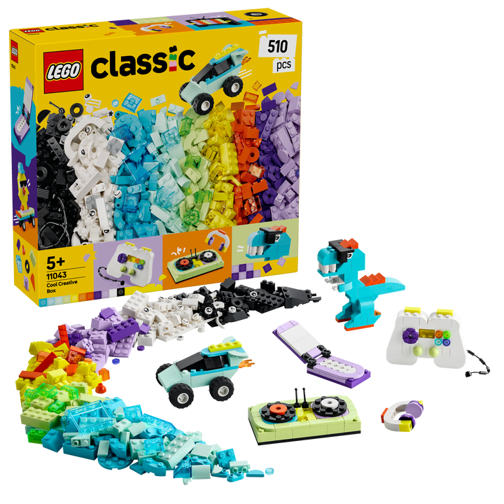 לגו Classic - קופסה יצירתית מגניבה (11043)-2