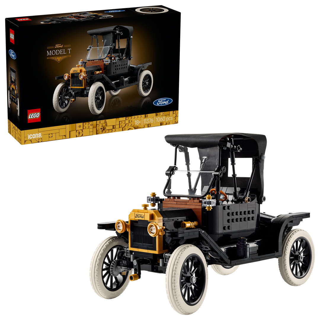 לגו Icons - Ford Model T (11376)-1