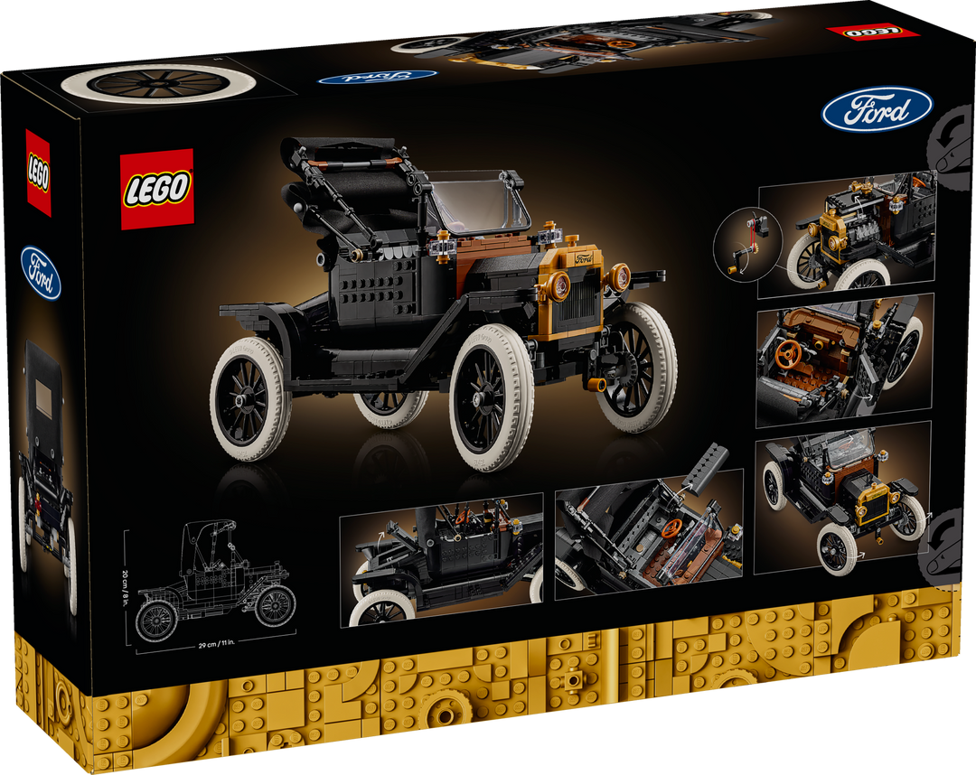 לגו Icons - Ford Model T (11376)-2