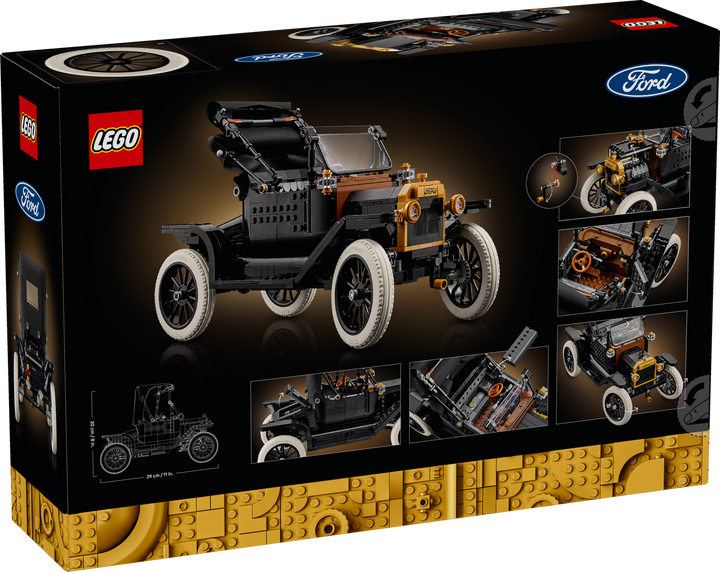 לגו Icons - Ford Model T (11376)-3