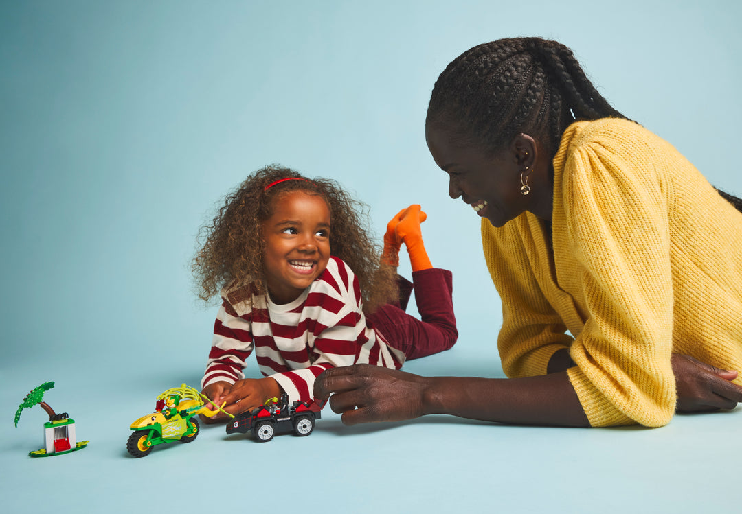 לגו | Marvel - מרדף אחרי רכבי דינוזאור ספין ואלקטרו (11198)-5