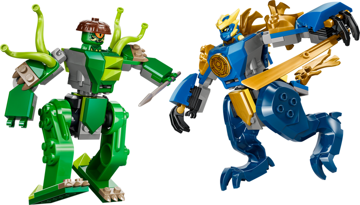 לגו NINJAGO® - רובוט הדרקון של ג‘יי בקרב (71853)-1
