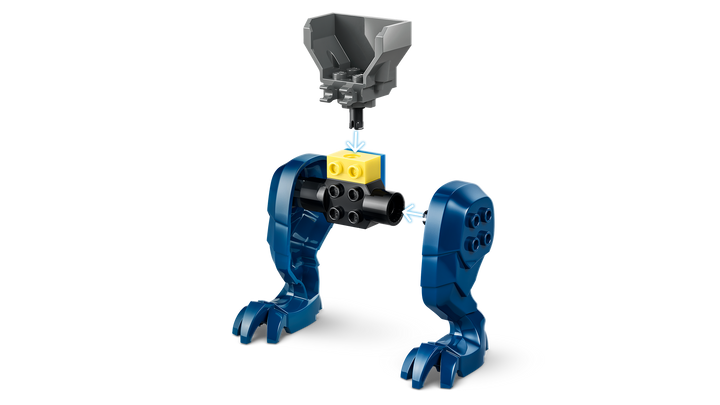לגו NINJAGO® - רובוט הדרקון של ג‘יי בקרב (71853)-5