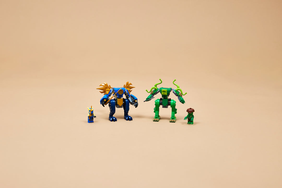 לגו NINJAGO® - רובוט הדרקון של ג‘יי בקרב (71853)-8