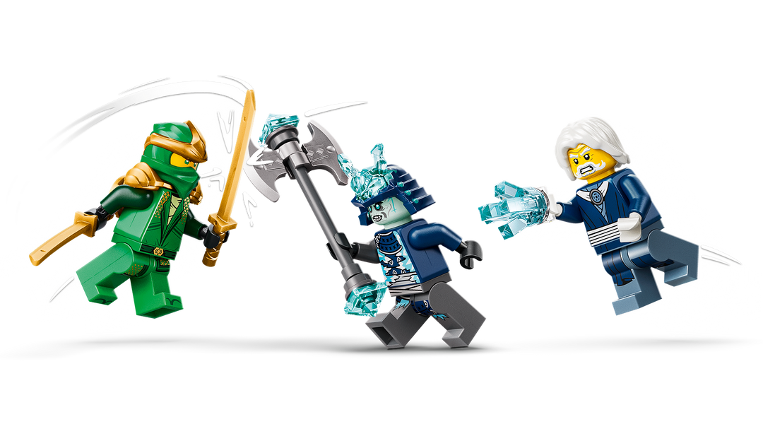 לגו NINJAGO® - חגיגות 15 שנה לרובוט טיטאן הענק של לויד (71860)-4