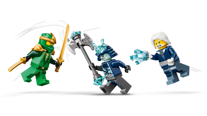 לגו NINJAGO® - חגיגות 15 שנה לרובוט טיטאן הענק של לויד (71860)-4