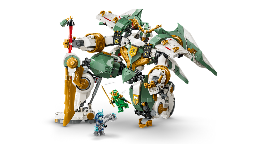 לגו NINJAGO® - חגיגות 15 שנה לרובוט טיטאן הענק של לויד (71860)-5