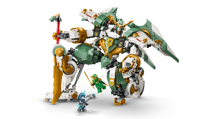 לגו NINJAGO® - חגיגות 15 שנה לרובוט טיטאן הענק של לויד (71860)-5