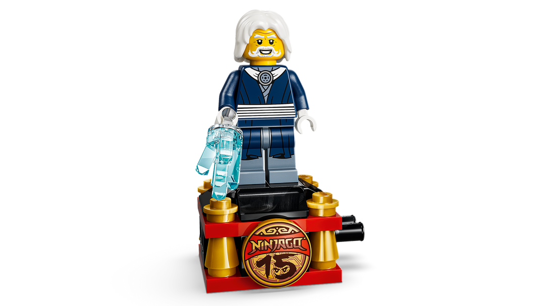 לגו NINJAGO® - חגיגות 15 שנה לרובוט טיטאן הענק של לויד (71860)-5