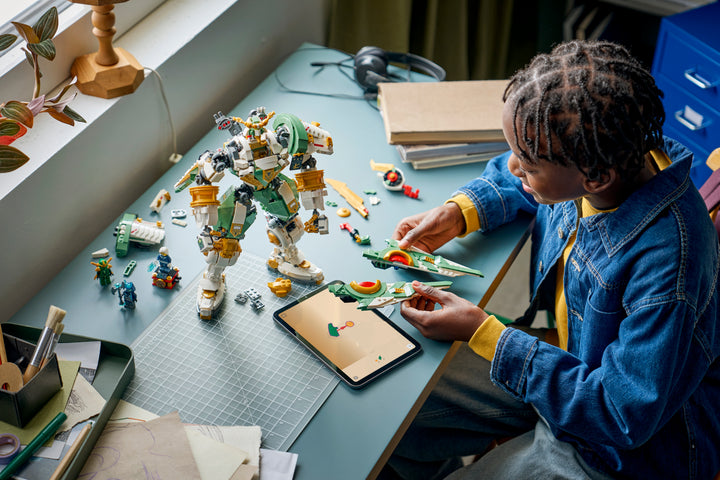 לגו NINJAGO® - חגיגות 15 שנה לרובוט טיטאן הענק של לויד (71860)-9