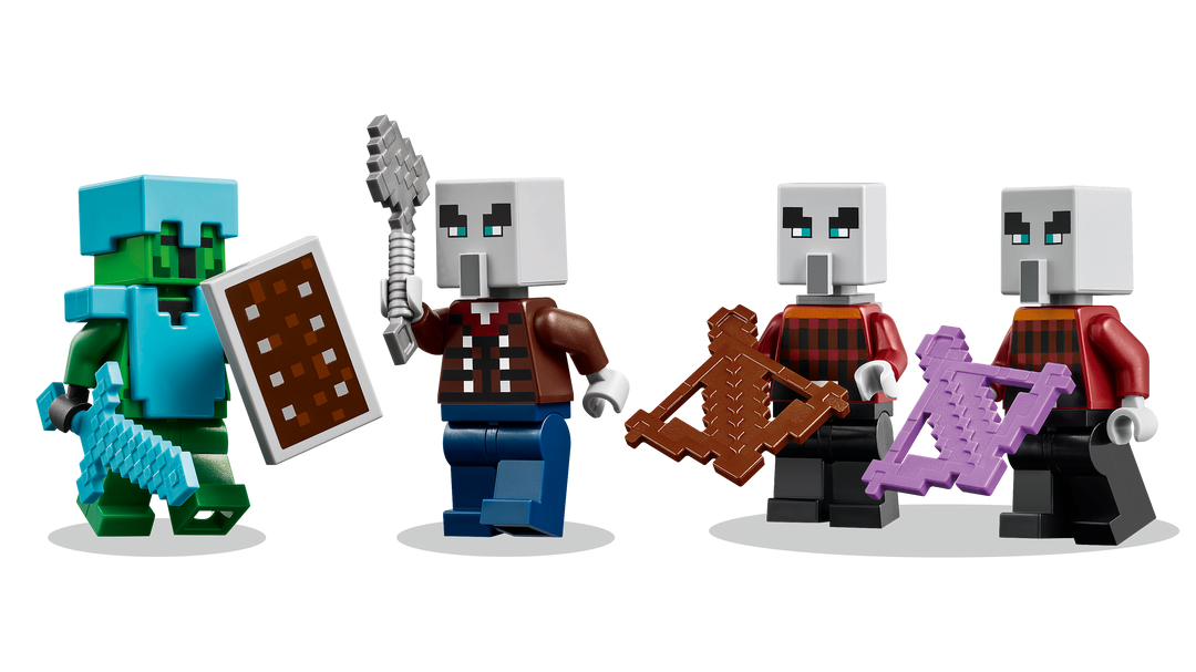 לגו Minecraft® - סיירת המדבר של האילג'רים (21267)-2