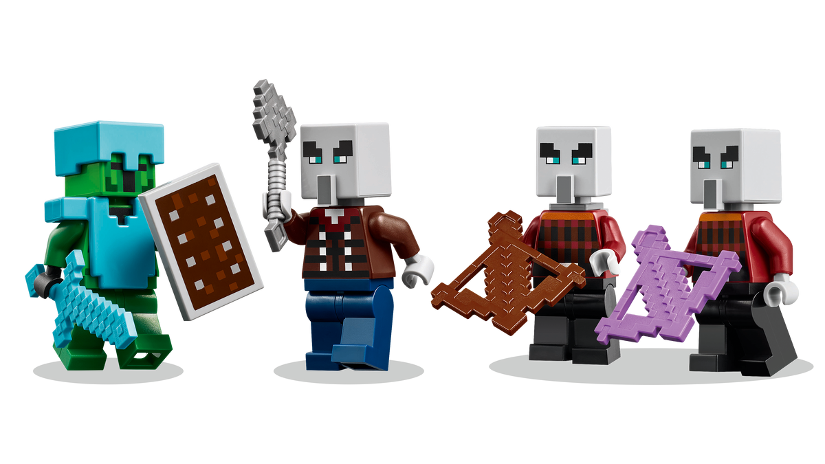 לגו Minecraft® - סיירת המדבר של האילג'רים (21267)-3