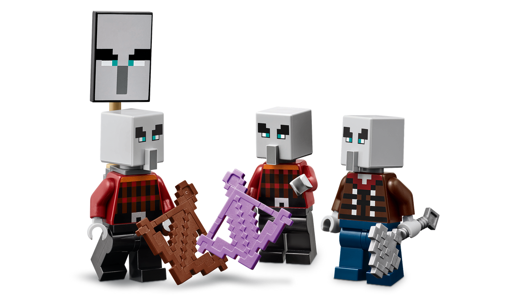 לגו Minecraft® - סיירת המדבר של האילג'רים (21267)-4