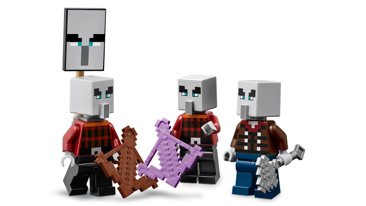 לגו Minecraft® - סיירת המדבר של האילג'רים (21267)-5