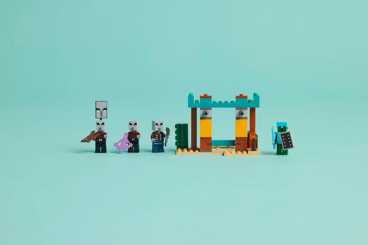 לגו Minecraft® - סיירת המדבר של האילג'רים (21267)-6