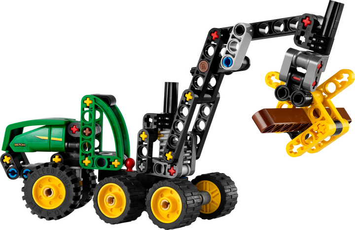 לגו Technic - רכב יערנות כבד John Deere 1470H (42218)-1