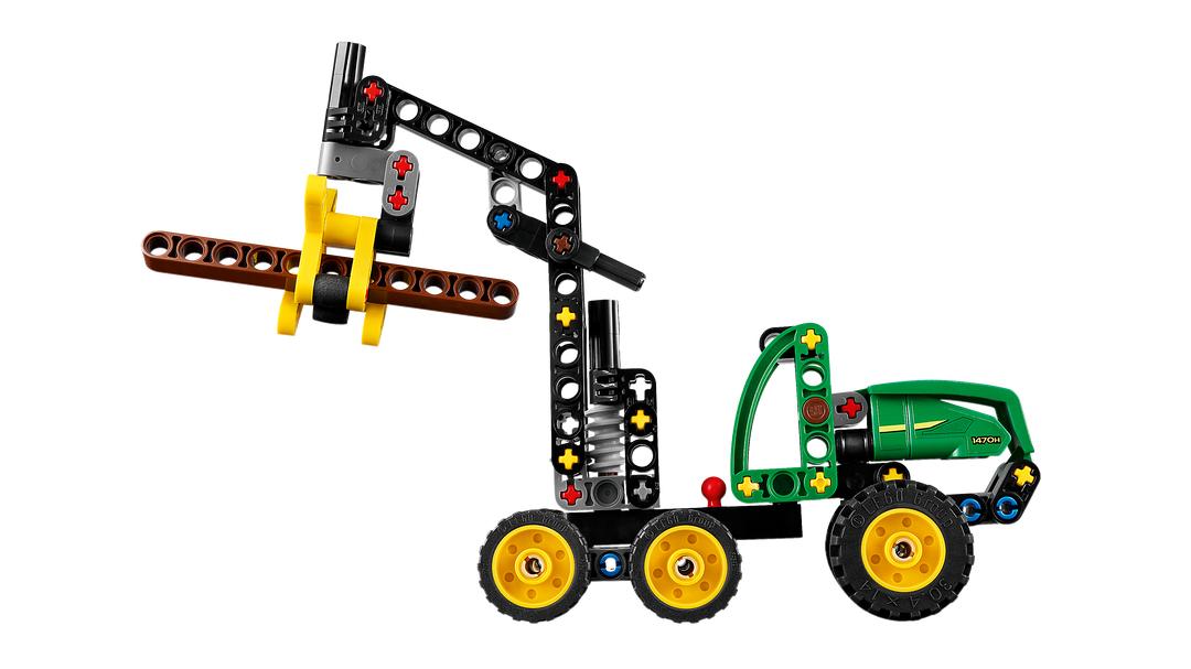 לגו Technic - רכב יערנות כבד John Deere 1470H (42218)-4