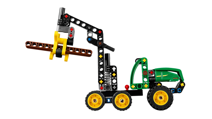 לגו Technic - רכב יערנות כבד John Deere 1470H (42218)-4