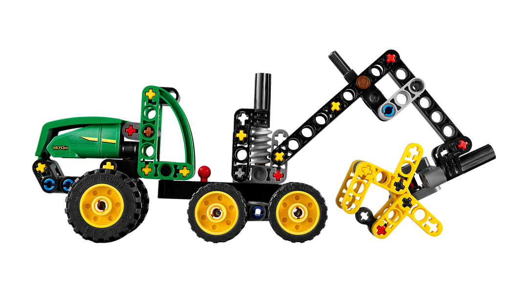לגו Technic - רכב יערנות כבד John Deere 1470H (42218)-5
