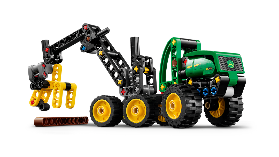 לגו Technic - רכב יערנות כבד John Deere 1470H (42218)-5
