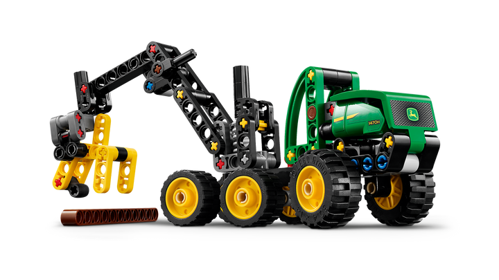 לגו Technic - רכב יערנות כבד John Deere 1470H (42218)-6