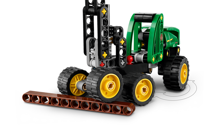 לגו Technic - רכב יערנות כבד John Deere 1470H (42218)-8